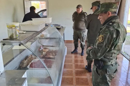 Empedrado: Secuestran otros 120 kilos de carne del cuatrerismo